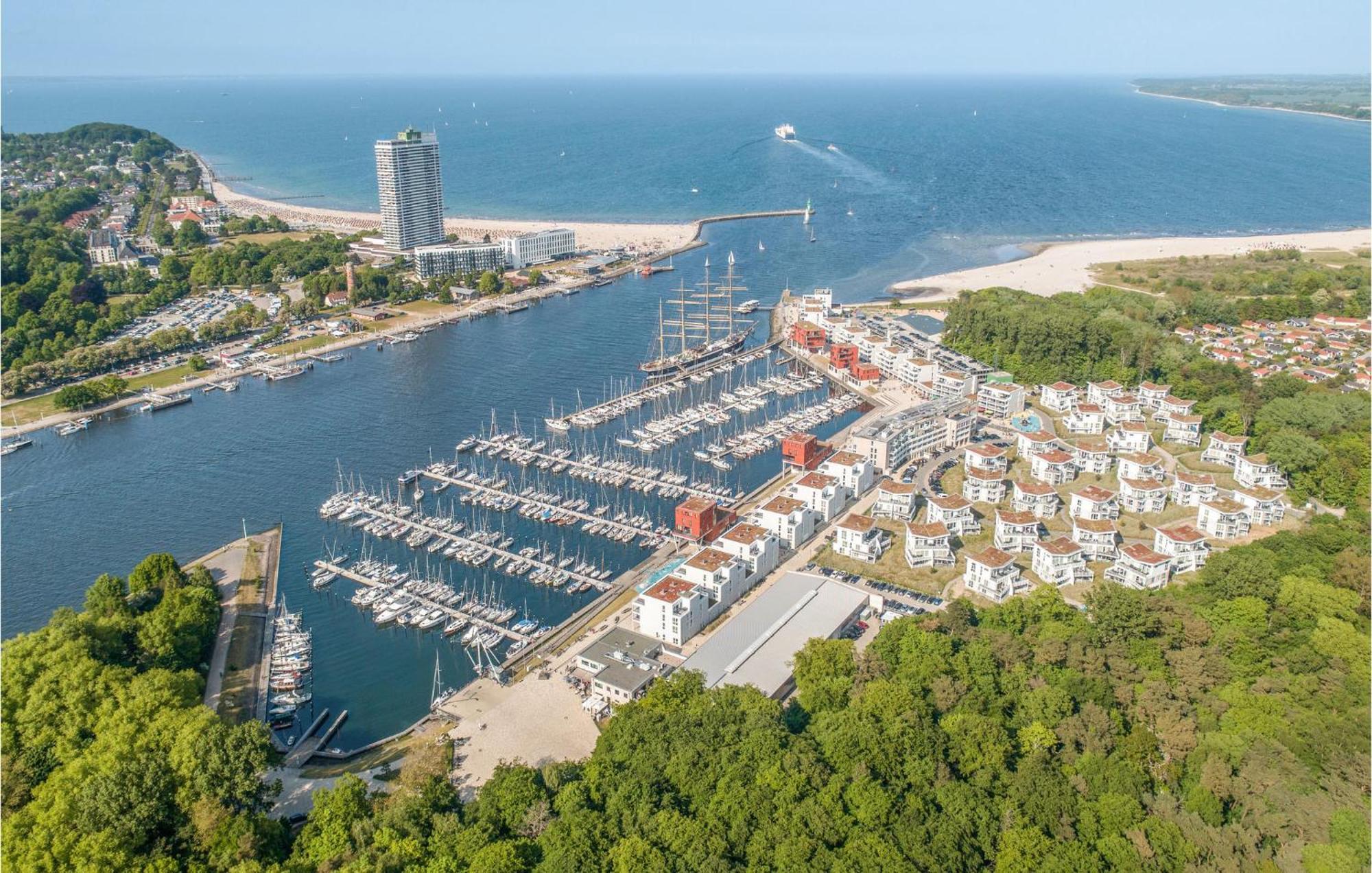 Promenadenvilla Lübeck Kültér fotó